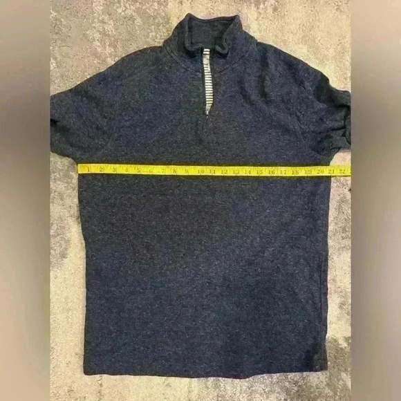 Men’s Blue J.Crew Knit Good Pullover - Picture 6 of 7